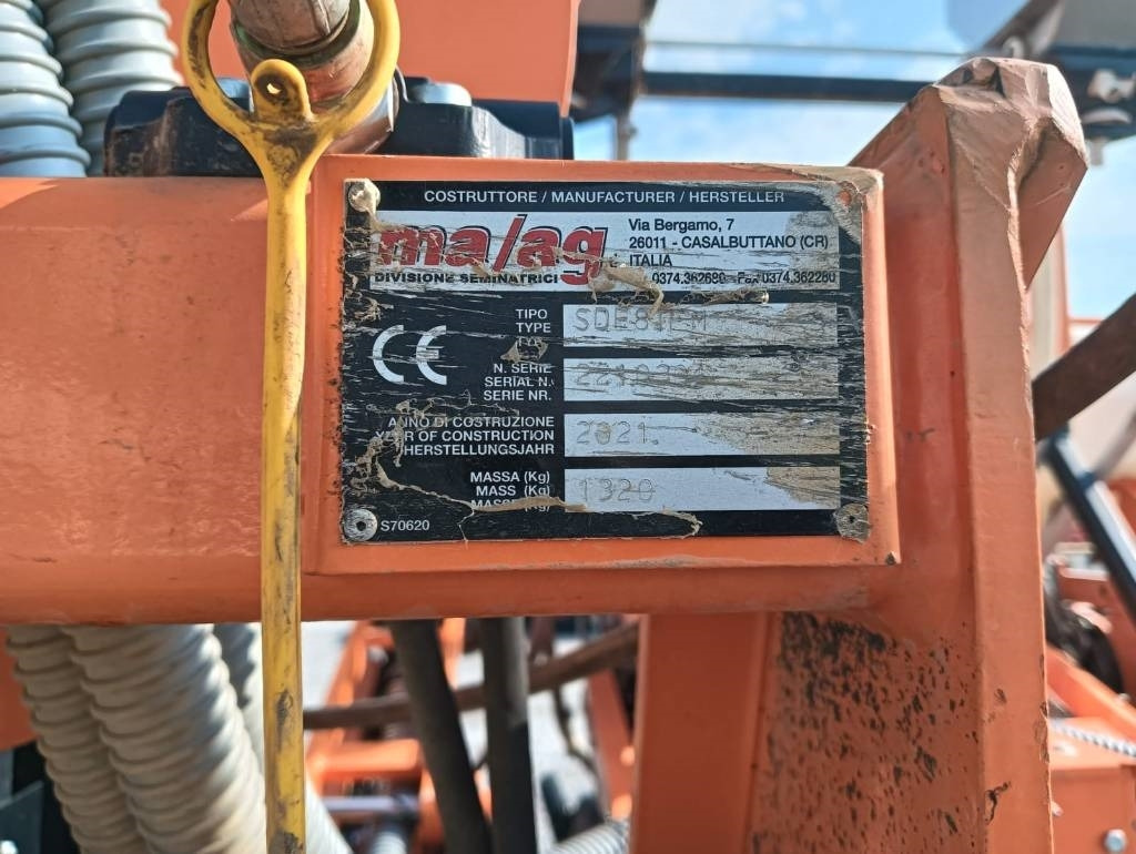 MAAG SDE8TEM - آلة البذر الدقيق: صورة 3 MAAG SDE8TEM - آلة البذر الدقيق: صورة 3