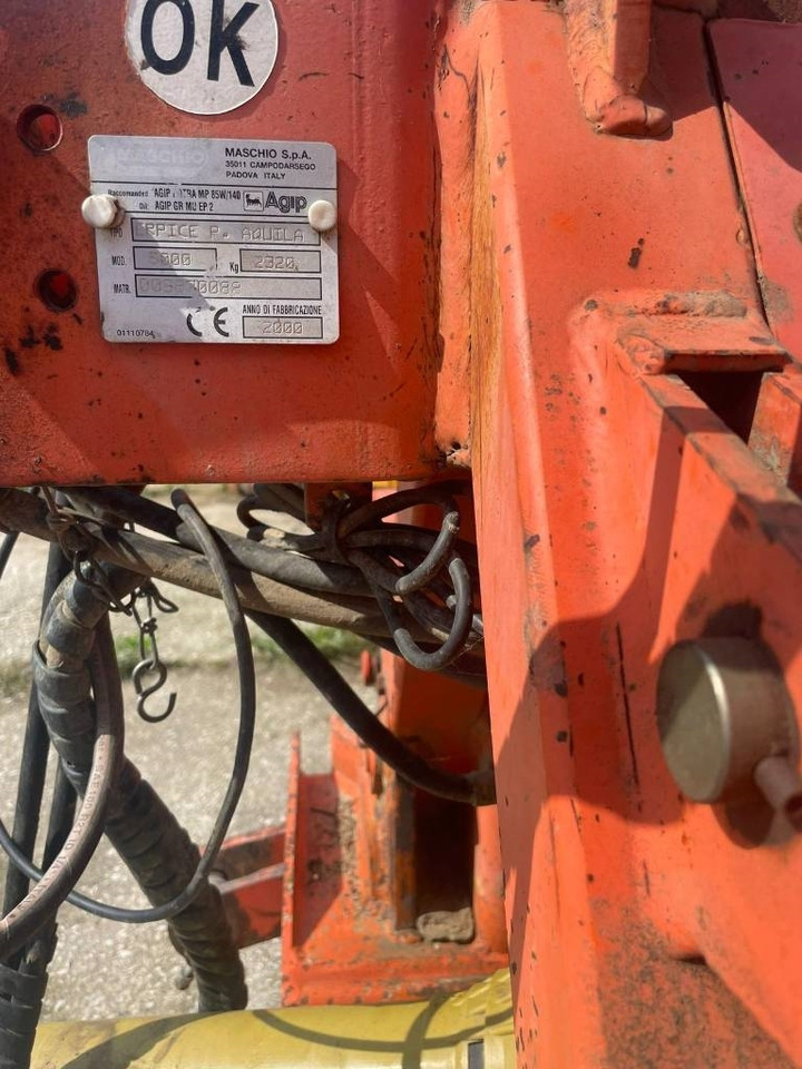 Maschio Aquila 5000 - مسلفة القوة: صورة 3 Maschio Aquila 5000 - مسلفة القوة: صورة 3
