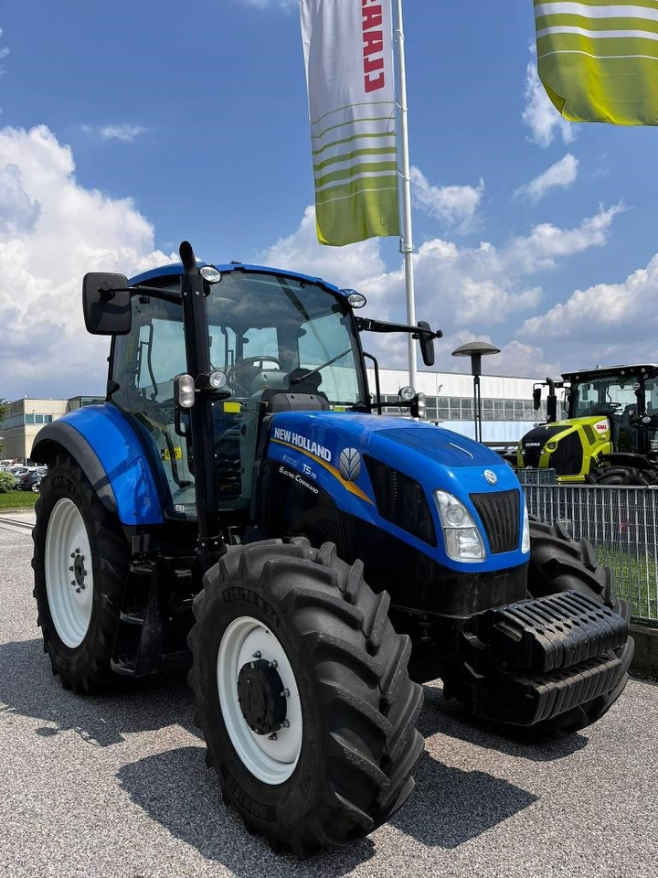 New Holland T 5.115 - جرار: صورة 1 New Holland T 5.115 - جرار: صورة 1