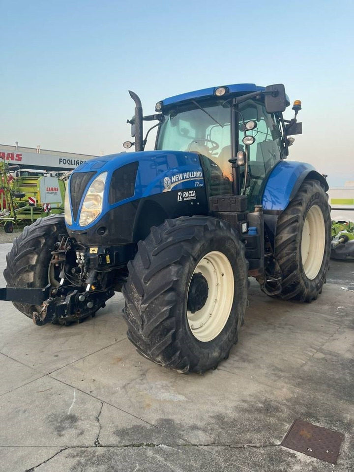 New Holland T 7.200 - جرار: صورة 2 New Holland T 7.200 - جرار: صورة 2