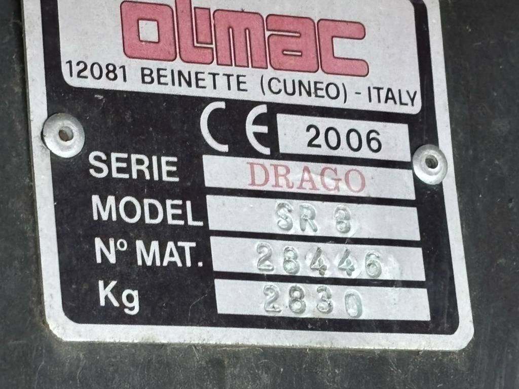 Olimac SR 8  - ملحقات حصادات: صورة 3 Olimac SR 8  - ملحقات حصادات: صورة 3