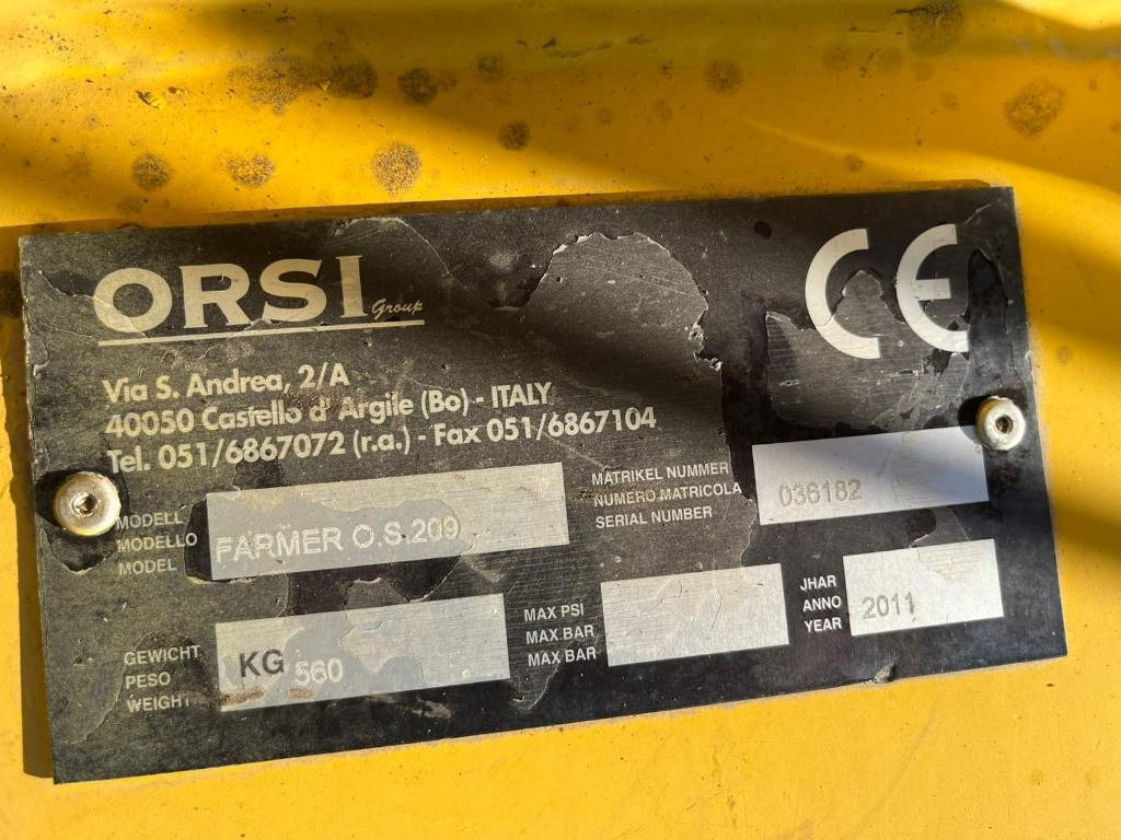 Orsi FARMER OS 209 - جزازة العشب: صورة 2 Orsi FARMER OS 209 - جزازة العشب: صورة 2