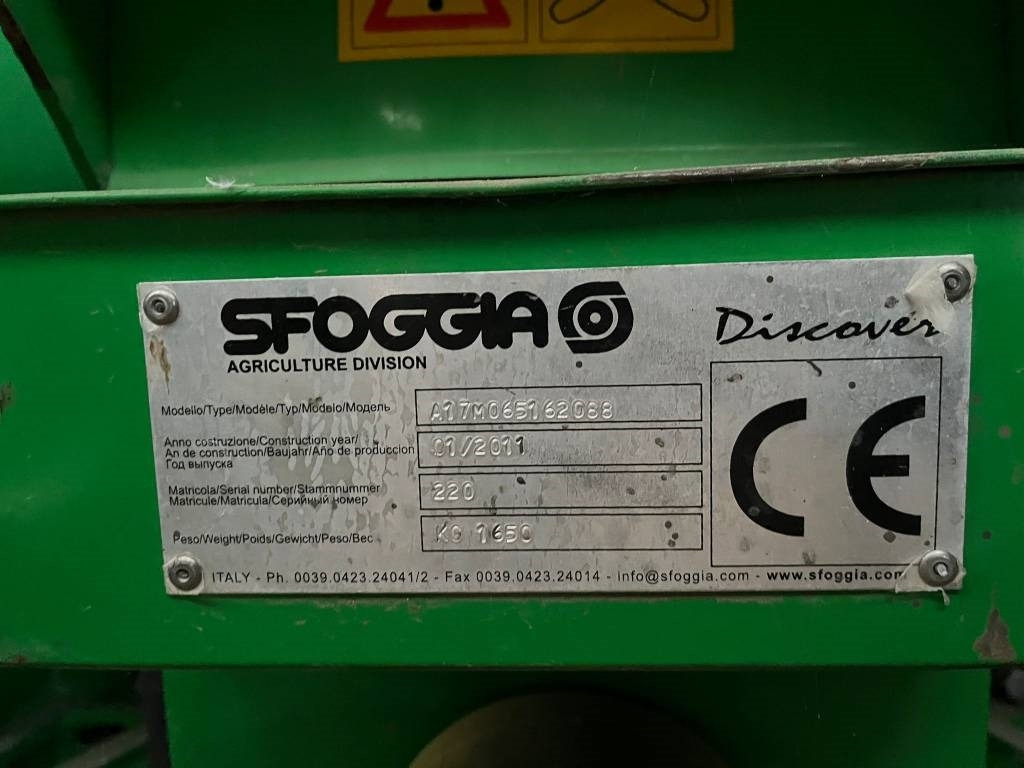 Sfoggia ELETTRA 6 F - آلة البذر الدقيق: صورة 3 Sfoggia ELETTRA 6 F - آلة البذر الدقيق: صورة 3