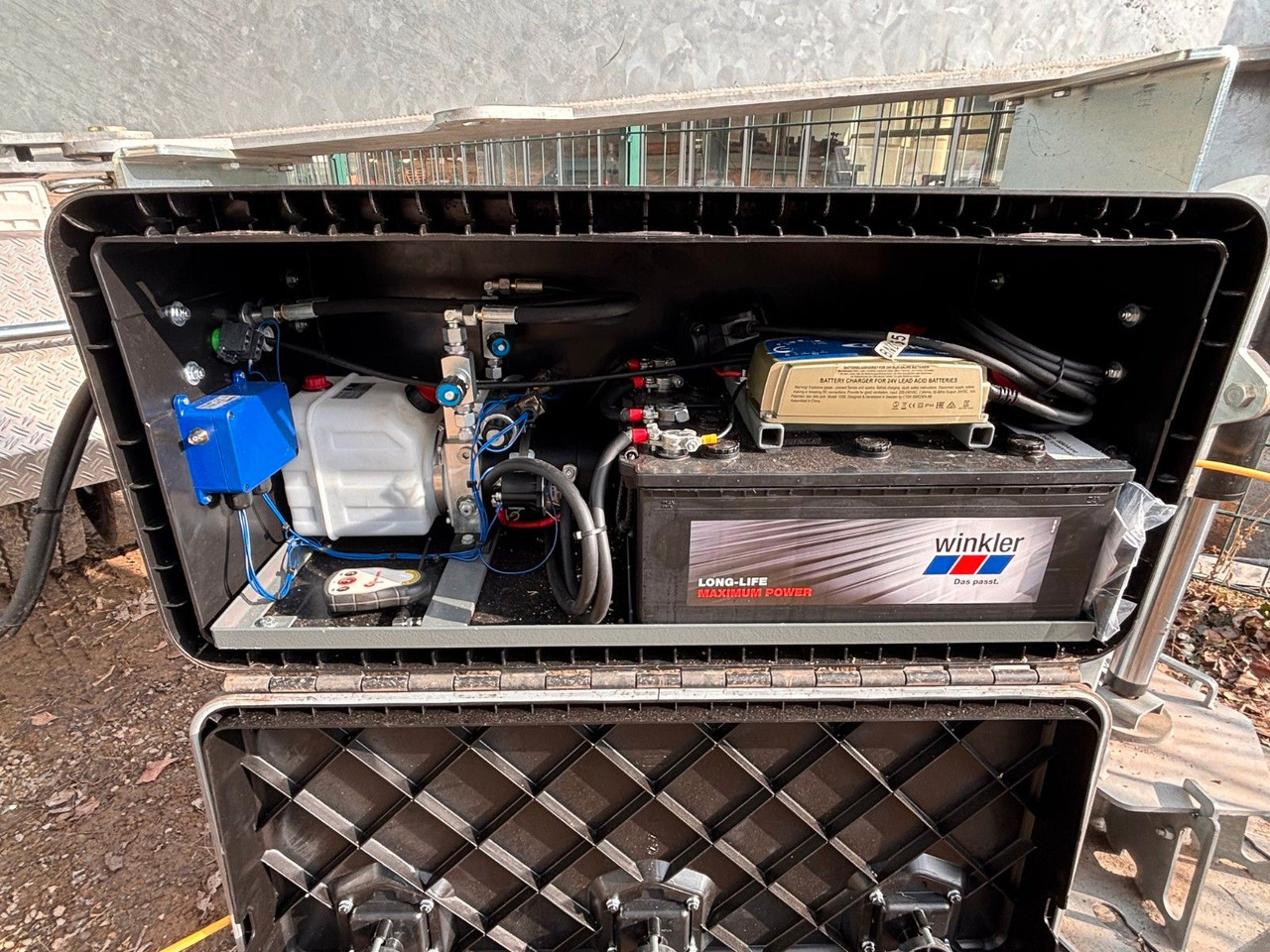 Eurogru DS216 Kran - رافعة ذاتية التركيب: صورة 3 Eurogru DS216 Kran - رافعة ذاتية التركيب: صورة 3