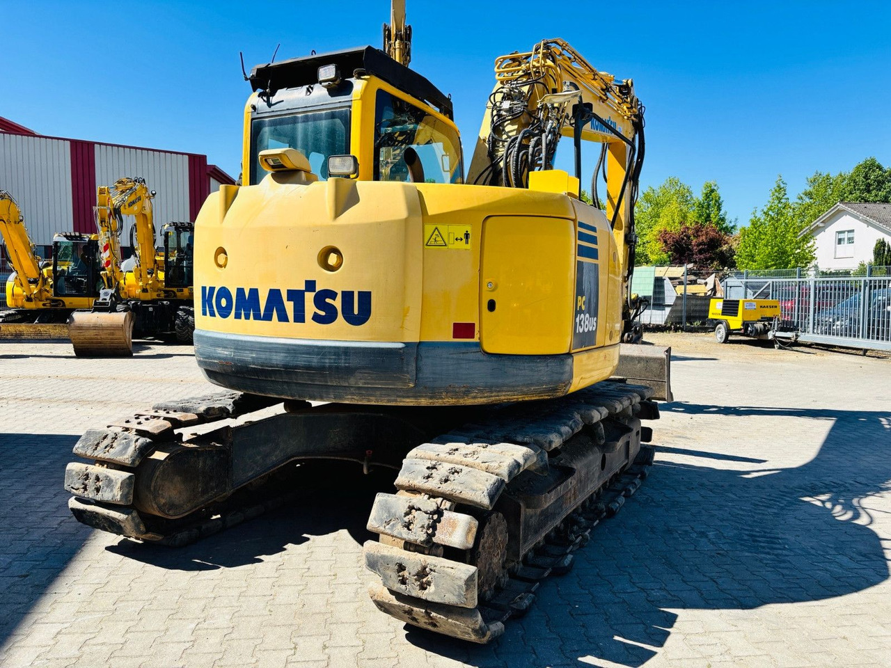 Komatsu PC138US-8 - حفار زاحف: صورة 2 Komatsu PC138US-8 - حفار زاحف: صورة 2