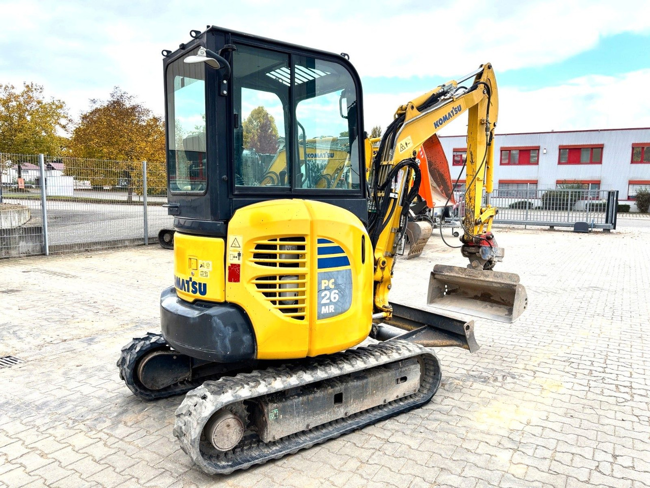 Komatsu PC26MR-3 - حفار صغير: صورة 2 Komatsu PC26MR-3 - حفار صغير: صورة 2