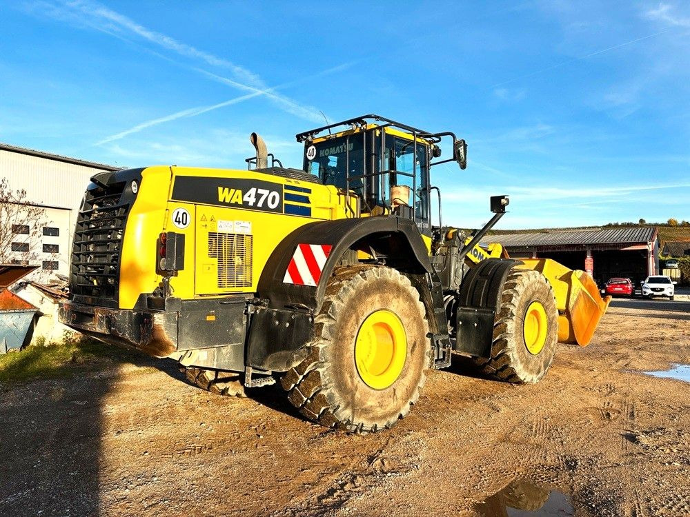 Komatsu WA470-8E0 Joystick-Lenkung ECSS - اللودر بعجل: صورة 2 Komatsu WA470-8E0 Joystick-Lenkung ECSS - اللودر بعجل: صورة 2