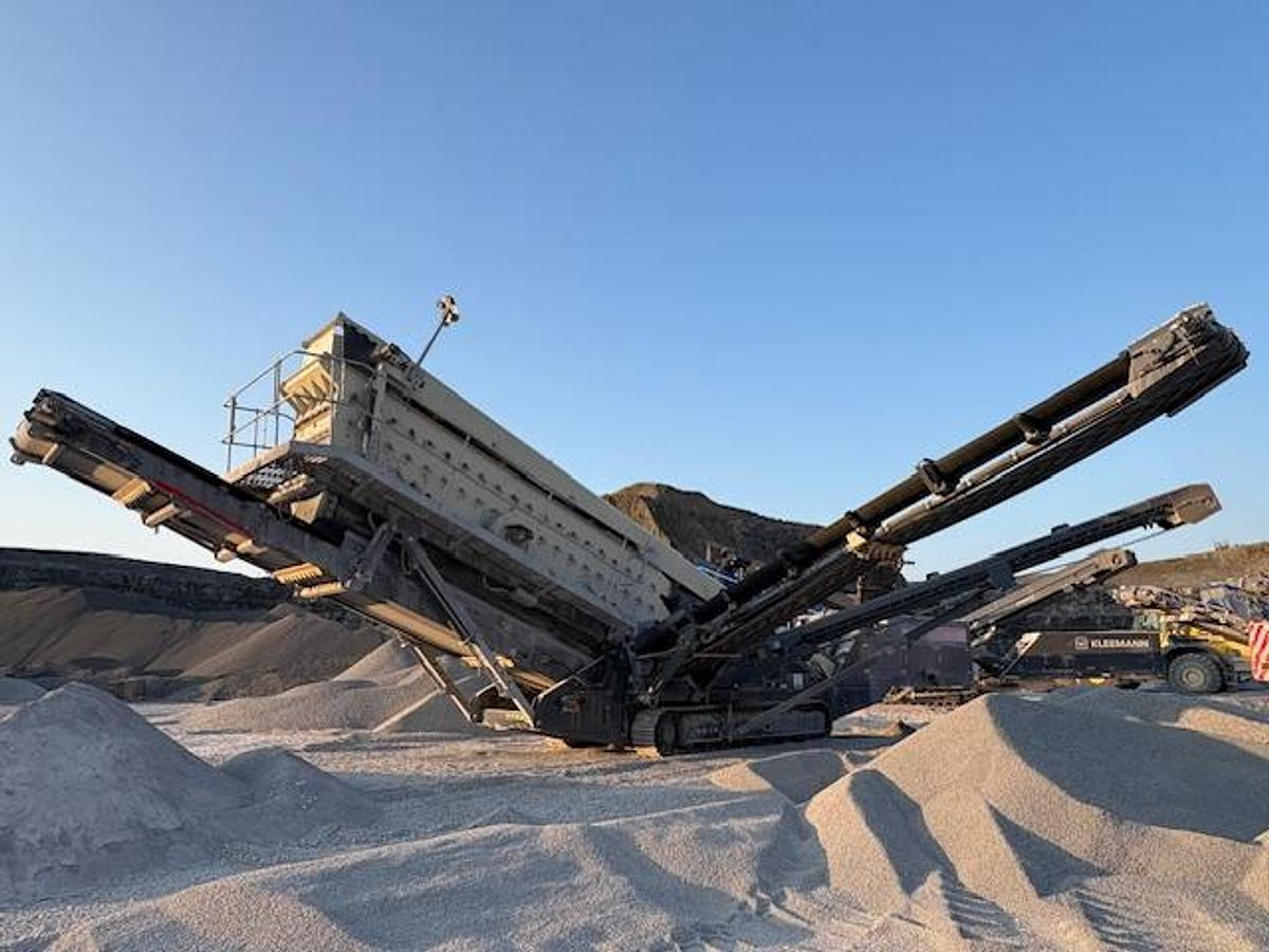 2023 Metso Nordtrack / McCloskey S190 - آلة فرز: صورة 2 2023 Metso Nordtrack / McCloskey S190 - آلة فرز: صورة 2