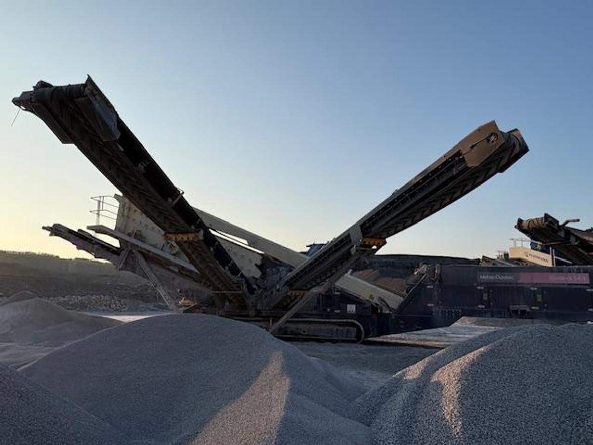 2023 Metso Nordtrack / McCloskey S190 - آلة فرز: صورة 1 2023 Metso Nordtrack / McCloskey S190 - آلة فرز: صورة 1
