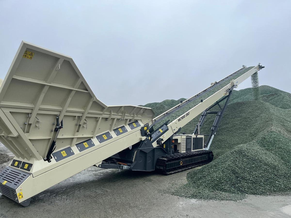 80Ft Ground level feeding Conveyor - آلة نقل الحاويات: صورة 1 80Ft Ground level feeding Conveyor - آلة نقل الحاويات: صورة 1