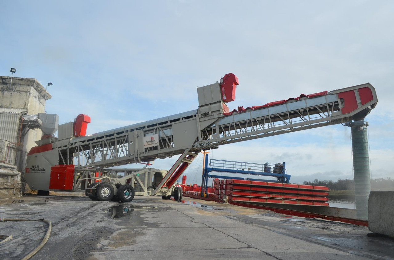 Telestack TS331 Ship Loading Conveyor - آلة رفع ونقل تلسكوبية: صورة 4 Telestack TS331 Ship Loading Conveyor - آلة رفع ونقل تلسكوبية: صورة 4