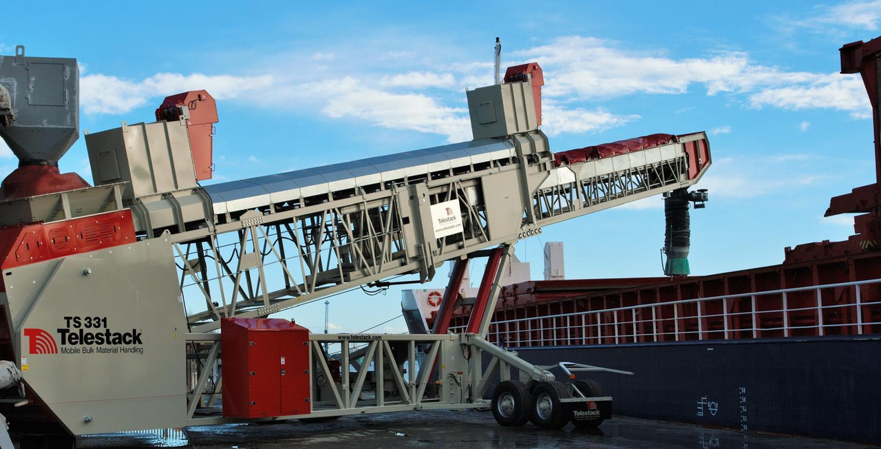 Telestack TS331 Ship Loading Conveyor - آلة رفع ونقل تلسكوبية: صورة 3 Telestack TS331 Ship Loading Conveyor - آلة رفع ونقل تلسكوبية: صورة 3