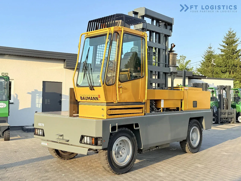 BAUMANN GS 70/14/50 / DUPLEX / 700MM / DIESEL / LIKE-NEW GS 70/14/50 / DUPLEX / 700MM / DIESEL / LIKE-NEW - شاحنة بلودر جانبي: صورة 1 BAUMANN GS 70/14/50 / DUPLEX / 700MM / DIESEL / LIKE-NEW GS 70/14/50 / DUPLEX / 700MM / DIESEL / LIKE-NEW - شاحنة بلودر جانبي: صورة 1