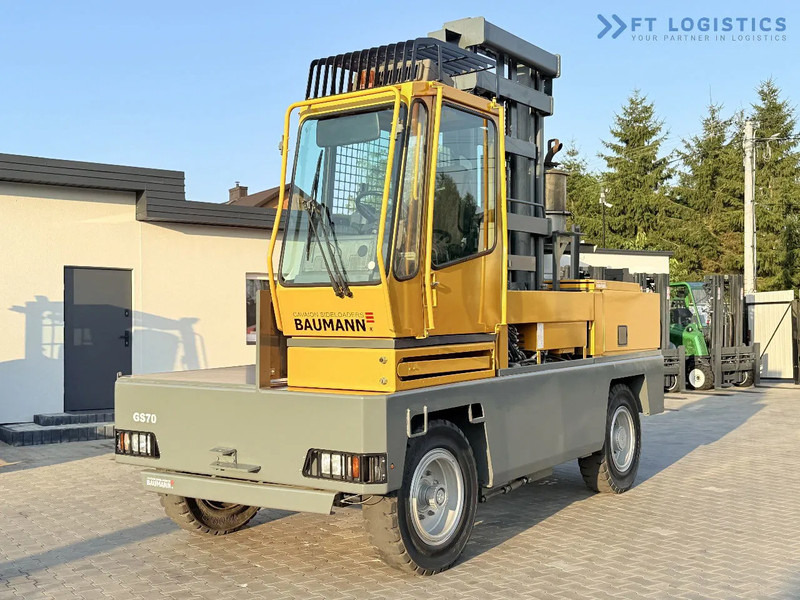 BAUMANN GS 70/14/50 / DUPLEX / 700MM / DIESEL / LIKE-NEW GS 70/14/50 / DUPLEX / 700MM / DIESEL / LIKE-NEW - شاحنة بلودر جانبي: صورة 2 BAUMANN GS 70/14/50 / DUPLEX / 700MM / DIESEL / LIKE-NEW GS 70/14/50 / DUPLEX / 700MM / DIESEL / LIKE-NEW - شاحنة بلودر جانبي: صورة 2