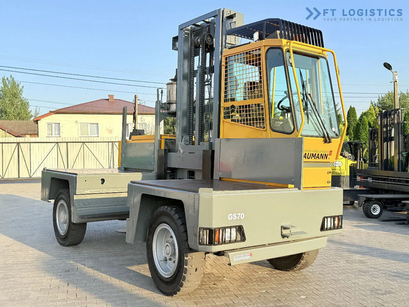 BAUMANN GS 70/14/50 / DUPLEX / 700MM / DIESEL / LIKE-NEW GS 70/14/50 / DUPLEX / 700MM / DIESEL / LIKE-NEW - شاحنة بلودر جانبي: صورة 4 BAUMANN GS 70/14/50 / DUPLEX / 700MM / DIESEL / LIKE-NEW GS 70/14/50 / DUPLEX / 700MM / DIESEL / LIKE-NEW - شاحنة بلودر جانبي: صورة 4