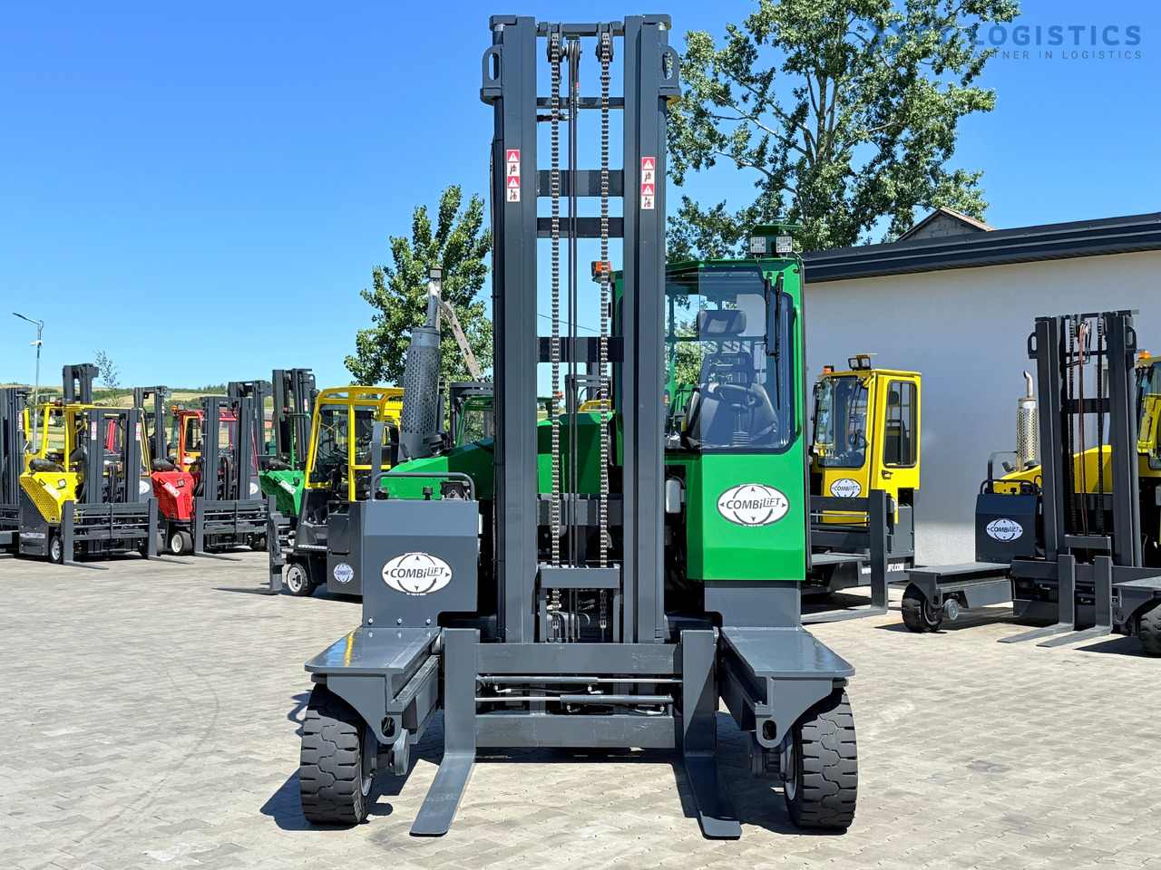 COMBILIFT C5000XL / DIESEL / DUPLEX - 5500MM / FULL CABIN / NEW TYRES / HEATING - رافعة شوكية للوصول للأماكن الضيقة ب4 اتجاهات: صورة 4 COMBILIFT C5000XL / DIESEL / DUPLEX - 5500MM / FULL CABIN / NEW TYRES / HEATING - رافعة شوكية للوصول للأماكن الضيقة ب4 اتجاهات: صورة 4