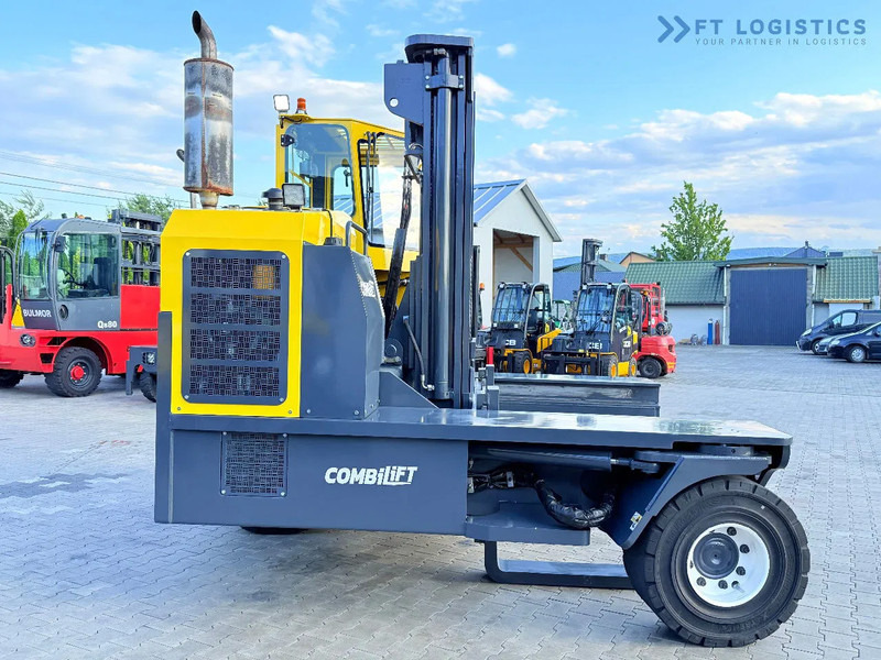 Combilift C14000 / LPG GAS / DUPLEX 3600MM / FREE LIFT / FORK POSITIONER / 1500MM FORKS / LIKE NEW C14000 / LPG GAS / DUPLEX 3600MM / FREE - رافعة شوكية للوصول للأماكن الضيقة ب4 اتجاهات: صورة 4 Combilift C14000 / LPG GAS / DUPLEX 3600MM / FREE LIFT / FORK POSITIONER / 1500MM FORKS / LIKE NEW C14000 / LPG GAS / DUPLEX 3600MM / FREE - رافعة شوكية للوصول للأماكن الضيقة ب4 اتجاهات: صورة 4