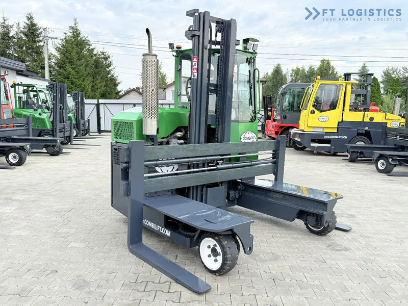 Combilift C3000 / DIESEL / DUPLEX - 4000MM / WIDE FORK POSITIONER 2700MM / FULL HEATED CABIN / ONLY 6905H / CONDITION - LIKE NEW! C3000 / - رافعة شوكية للوصول للأماكن الضيقة ب4 اتجاهات: صورة 5 Combilift C3000 / DIESEL / DUPLEX - 4000MM / WIDE FORK POSITIONER 2700MM / FULL HEATED CABIN / ONLY 6905H / CONDITION - LIKE NEW! C3000 / - رافعة شوكية للوصول للأماكن الضيقة ب4 اتجاهات: صورة 5