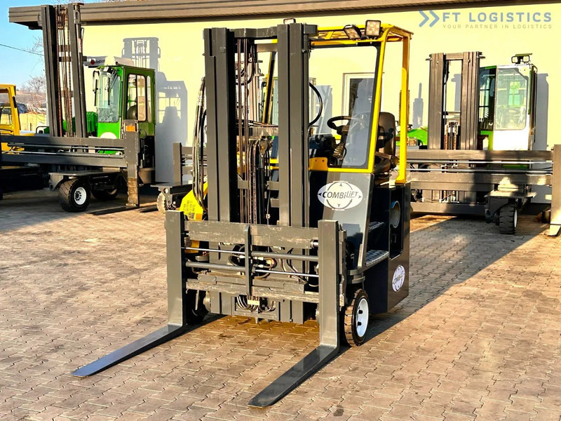 Combilift C3000CB / LPG / TRIPLEX - 4900MM / LPG / FREE LIFT / FORK POSITIONER C3000CB / LPG / TRIPLEX - 4900MM / LPG / FREE LIFT / FORK P - رافعة شوكية للوصول للأماكن الضيقة ب4 اتجاهات: صورة 3 Combilift C3000CB / LPG / TRIPLEX - 4900MM / LPG / FREE LIFT / FORK POSITIONER C3000CB / LPG / TRIPLEX - 4900MM / LPG / FREE LIFT / FORK P - رافعة شوكية للوصول للأماكن الضيقة ب4 اتجاهات: صورة 3