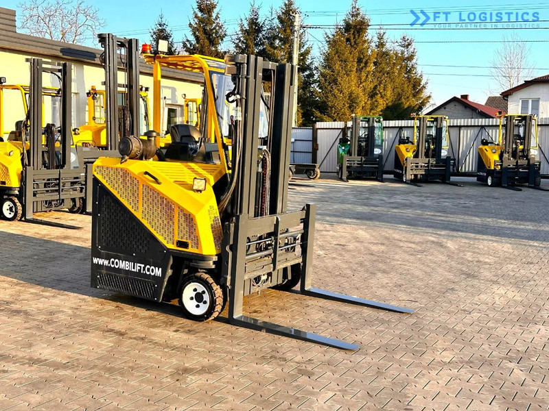 Combilift C3000CB / LPG / TRIPLEX - 4900MM / LPG / FREE LIFT / FORK POSITIONER C3000CB / LPG / TRIPLEX - 4900MM / LPG / FREE LIFT / FORK P - رافعة شوكية للوصول للأماكن الضيقة ب4 اتجاهات: صورة 5 Combilift C3000CB / LPG / TRIPLEX - 4900MM / LPG / FREE LIFT / FORK POSITIONER C3000CB / LPG / TRIPLEX - 4900MM / LPG / FREE LIFT / FORK P - رافعة شوكية للوصول للأماكن الضيقة ب4 اتجاهات: صورة 5