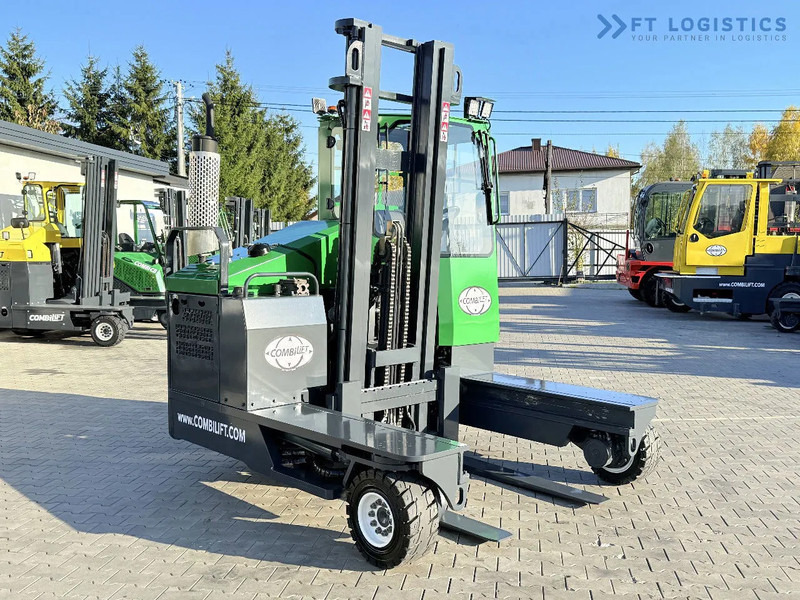 Combilift C4000 / DIESEL / DUPLEX 4100MM / FREE LIFT / SIDE SHIFT / FULL CABIN / EXCELLENT CONDITION / Wide range of four-way and side loa - رافعة شوكية للوصول للأماكن الضيقة ب4 اتجاهات: صورة 4 Combilift C4000 / DIESEL / DUPLEX 4100MM / FREE LIFT / SIDE SHIFT / FULL CABIN / EXCELLENT CONDITION / Wide range of four-way and side loa - رافعة شوكية للوصول للأماكن الضيقة ب4 اتجاهات: صورة 4