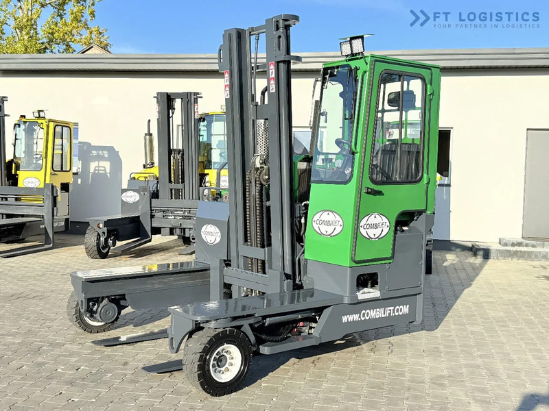 Combilift C4000 / DIESEL / DUPLEX 4100MM / FREE LIFT / SIDE SHIFT / FULL CABIN / EXCELLENT CONDITION / Wide range of four-way and side loa - رافعة شوكية للوصول للأماكن الضيقة ب4 اتجاهات: صورة 1 Combilift C4000 / DIESEL / DUPLEX 4100MM / FREE LIFT / SIDE SHIFT / FULL CABIN / EXCELLENT CONDITION / Wide range of four-way and side loa - رافعة شوكية للوصول للأماكن الضيقة ب4 اتجاهات: صورة 1