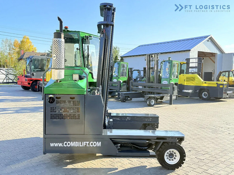 Combilift C4000 / DIESEL / DUPLEX 4100MM / FREE LIFT / SIDE SHIFT / FULL CABIN / EXCELLENT CONDITION / Wide range of four-way and side loa - رافعة شوكية للوصول للأماكن الضيقة ب4 اتجاهات: صورة 5 Combilift C4000 / DIESEL / DUPLEX 4100MM / FREE LIFT / SIDE SHIFT / FULL CABIN / EXCELLENT CONDITION / Wide range of four-way and side loa - رافعة شوكية للوصول للأماكن الضيقة ب4 اتجاهات: صورة 5