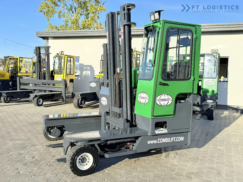 Combilift C4000 / DIESEL / DUPLEX 4100MM / FREE LIFT / SIDE SHIFT / FULL CABIN / EXCELLENT CONDITION / Wide range of four-way and side loa - رافعة شوكية للوصول للأماكن الضيقة ب4 اتجاهات: صورة 3 Combilift C4000 / DIESEL / DUPLEX 4100MM / FREE LIFT / SIDE SHIFT / FULL CABIN / EXCELLENT CONDITION / Wide range of four-way and side loa - رافعة شوكية للوصول للأماكن الضيقة ب4 اتجاهات: صورة 3