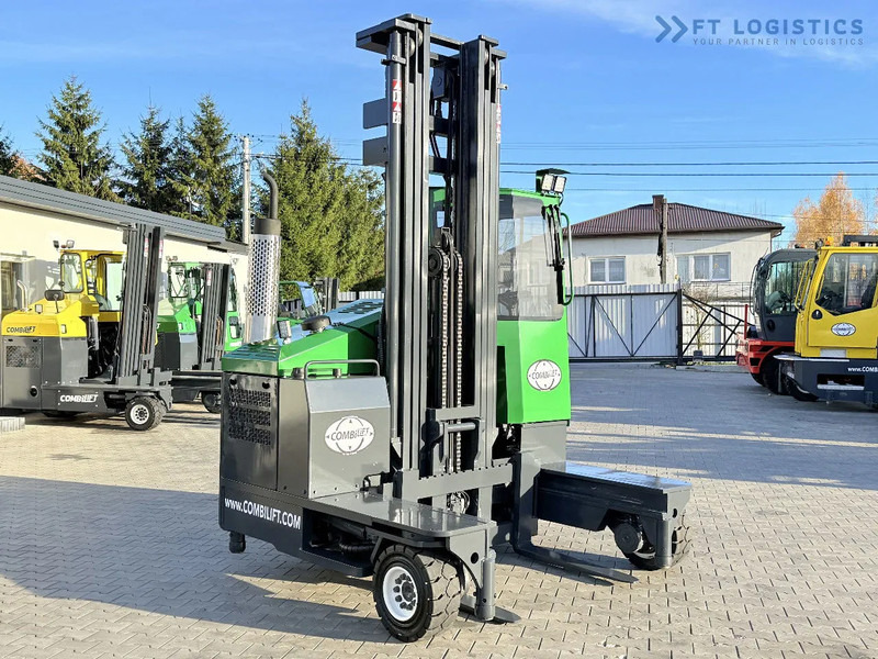 Combilift C4000 / GAS / TRIPLEX - 6900MM / FREE-LIFT / FULL CABIN C4000 / GAS / TRIPLEX - 6900MM / FREE-LIFT / FULL CABIN - رافعة شوكية للوصول للأماكن الضيقة ب4 اتجاهات: صورة 5 Combilift C4000 / GAS / TRIPLEX - 6900MM / FREE-LIFT / FULL CABIN C4000 / GAS / TRIPLEX - 6900MM / FREE-LIFT / FULL CABIN - رافعة شوكية للوصول للأماكن الضيقة ب4 اتجاهات: صورة 5