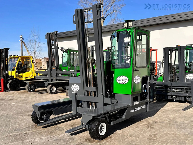 Combilift C4000 / LPG / DUPLEX / 4500MM / FREE LIFT / LIKE NEW C4000 / LPG / DUPLEX / 4500MM / FREE LIFT / LIKE NEW - رافعة شوكية للوصول للأماكن الضيقة ب4 اتجاهات: صورة 2 Combilift C4000 / LPG / DUPLEX / 4500MM / FREE LIFT / LIKE NEW C4000 / LPG / DUPLEX / 4500MM / FREE LIFT / LIKE NEW - رافعة شوكية للوصول للأماكن الضيقة ب4 اتجاهات: صورة 2