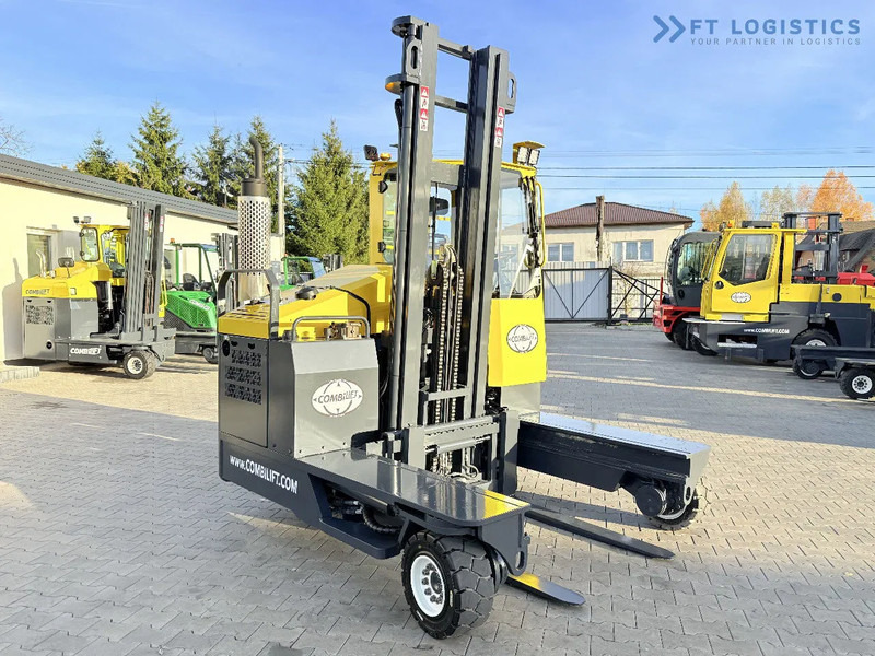 Combilift C4000 – LPG – DUPLEX 4600mm – FREE LIFT – SIDE SHIFT – EXCELLENT CONDITION Wide selection of four-way and side-loading forklifts - رافعة شوكية للوصول للأماكن الضيقة ب4 اتجاهات: صورة 4 Combilift C4000 – LPG – DUPLEX 4600mm – FREE LIFT – SIDE SHIFT – EXCELLENT CONDITION Wide selection of four-way and side-loading forklifts - رافعة شوكية للوصول للأماكن الضيقة ب4 اتجاهات: صورة 4