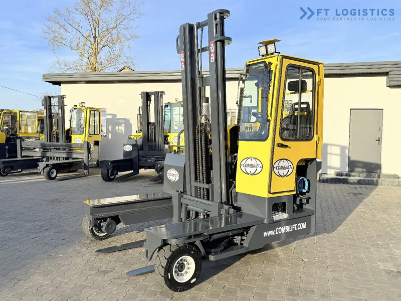 Combilift C4000 – LPG – DUPLEX 4600mm – FREE LIFT – SIDE SHIFT – EXCELLENT CONDITION Wide selection of four-way and side-loading forklifts - رافعة شوكية للوصول للأماكن الضيقة ب4 اتجاهات: صورة 2 Combilift C4000 – LPG – DUPLEX 4600mm – FREE LIFT – SIDE SHIFT – EXCELLENT CONDITION Wide selection of four-way and side-loading forklifts - رافعة شوكية للوصول للأماكن الضيقة ب4 اتجاهات: صورة 2