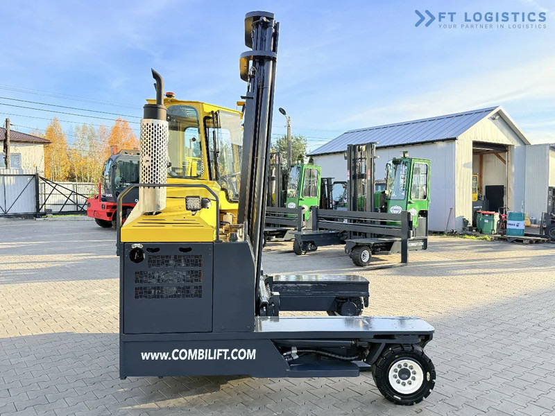 Combilift C4000 – LPG – DUPLEX 4600mm – FREE LIFT – SIDE SHIFT – EXCELLENT CONDITION Wide selection of four-way and side-loading forklifts - رافعة شوكية للوصول للأماكن الضيقة ب4 اتجاهات: صورة 5 Combilift C4000 – LPG – DUPLEX 4600mm – FREE LIFT – SIDE SHIFT – EXCELLENT CONDITION Wide selection of four-way and side-loading forklifts - رافعة شوكية للوصول للأماكن الضيقة ب4 اتجاهات: صورة 5