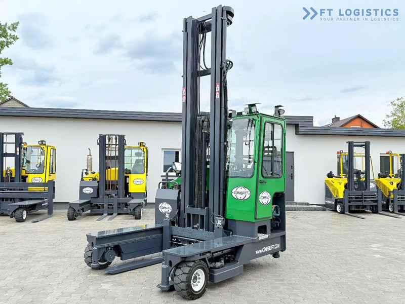 Combilift C4000 / TRIPLEX / 9300MM / FREE LIFT / POSITIONER / GAS / CABIN C4000 / TRIPLEX / 9300MM / FREE LIFT / POSITIONER / GAS / CABIN - رافعة شوكية للوصول للأماكن الضيقة ب4 اتجاهات: صورة 1 Combilift C4000 / TRIPLEX / 9300MM / FREE LIFT / POSITIONER / GAS / CABIN C4000 / TRIPLEX / 9300MM / FREE LIFT / POSITIONER / GAS / CABIN - رافعة شوكية للوصول للأماكن الضيقة ب4 اتجاهات: صورة 1