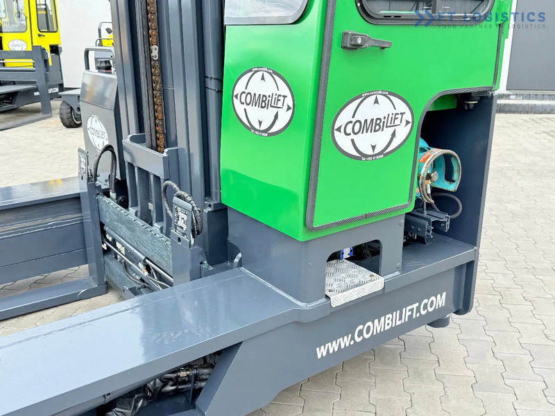 Combilift C4000 / TRIPLEX / 9300MM / FREE LIFT / POSITIONER / GAS / CABIN C4000 / TRIPLEX / 9300MM / FREE LIFT / POSITIONER / GAS / CABIN - رافعة شوكية للوصول للأماكن الضيقة ب4 اتجاهات: صورة 4 Combilift C4000 / TRIPLEX / 9300MM / FREE LIFT / POSITIONER / GAS / CABIN C4000 / TRIPLEX / 9300MM / FREE LIFT / POSITIONER / GAS / CABIN - رافعة شوكية للوصول للأماكن الضيقة ب4 اتجاهات: صورة 4