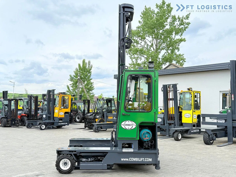 Combilift C4000 / TRIPLEX / 9300MM / FREE LIFT / POSITIONER / GAS / CABIN C4000 / TRIPLEX / 9300MM / FREE LIFT / POSITIONER / GAS / CABIN - رافعة شوكية للوصول للأماكن الضيقة ب4 اتجاهات: صورة 3 Combilift C4000 / TRIPLEX / 9300MM / FREE LIFT / POSITIONER / GAS / CABIN C4000 / TRIPLEX / 9300MM / FREE LIFT / POSITIONER / GAS / CABIN - رافعة شوكية للوصول للأماكن الضيقة ب4 اتجاهات: صورة 3