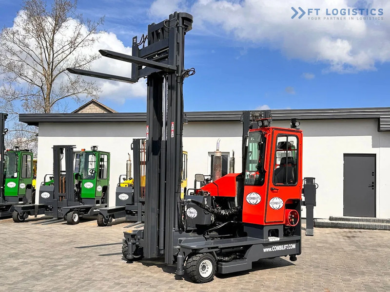 Combilift C4000 / TRIPLEX / 9300MM / FREE LIFT / POSITIONER / LPG / CABIN C4000 / TRIPLEX / 9300MM / FREE LIFT / POSITIONER / LPG / CABIN - رافعة شوكية للوصول للأماكن الضيقة ب4 اتجاهات: صورة 1 Combilift C4000 / TRIPLEX / 9300MM / FREE LIFT / POSITIONER / LPG / CABIN C4000 / TRIPLEX / 9300MM / FREE LIFT / POSITIONER / LPG / CABIN - رافعة شوكية للوصول للأماكن الضيقة ب4 اتجاهات: صورة 1