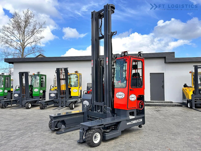 Combilift C4000 / TRIPLEX / 9300MM / FREE LIFT / POSITIONER / LPG / CABIN C4000 / TRIPLEX / 9300MM / FREE LIFT / POSITIONER / LPG / CABIN - رافعة شوكية للوصول للأماكن الضيقة ب4 اتجاهات: صورة 2 Combilift C4000 / TRIPLEX / 9300MM / FREE LIFT / POSITIONER / LPG / CABIN C4000 / TRIPLEX / 9300MM / FREE LIFT / POSITIONER / LPG / CABIN - رافعة شوكية للوصول للأماكن الضيقة ب4 اتجاهات: صورة 2