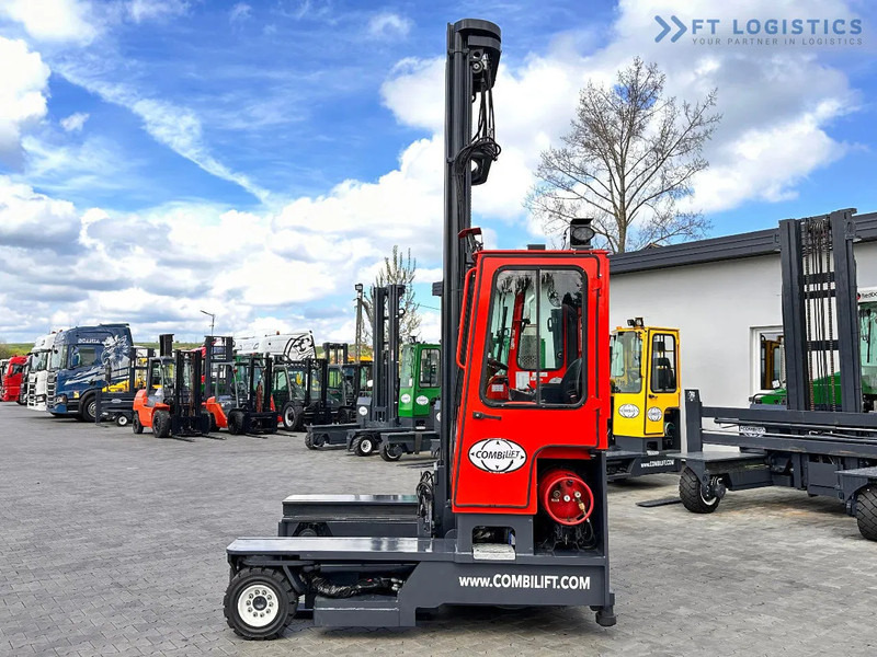 Combilift C4000 / TRIPLEX / 9300MM / FREE LIFT / POSITIONER / LPG / CABIN C4000 / TRIPLEX / 9300MM / FREE LIFT / POSITIONER / LPG / CABIN - رافعة شوكية للوصول للأماكن الضيقة ب4 اتجاهات: صورة 4 Combilift C4000 / TRIPLEX / 9300MM / FREE LIFT / POSITIONER / LPG / CABIN C4000 / TRIPLEX / 9300MM / FREE LIFT / POSITIONER / LPG / CABIN - رافعة شوكية للوصول للأماكن الضيقة ب4 اتجاهات: صورة 4