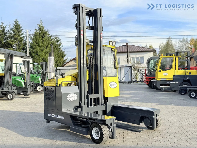 Combilift C5000 / DIESEL / TRIPLEX 7600MM / FULL FREE LIFT / FORK POSITIONER / HEATING / FULL HEATED CABIN / EXCELLENT CONDITION / Wide ra - رافعة شوكية للوصول للأماكن الضيقة ب4 اتجاهات: صورة 5 Combilift C5000 / DIESEL / TRIPLEX 7600MM / FULL FREE LIFT / FORK POSITIONER / HEATING / FULL HEATED CABIN / EXCELLENT CONDITION / Wide ra - رافعة شوكية للوصول للأماكن الضيقة ب4 اتجاهات: صورة 5