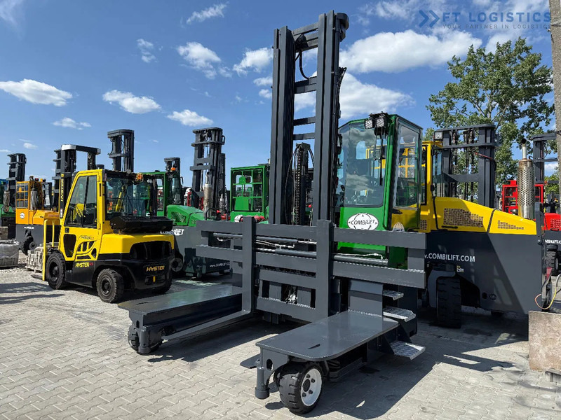 Combilift C5000E / ELECTRIC / TRIPLEX 8300MM / FULL FREE LIFT / WIDE FORK POSITIONER / SIDE SHIFT / BATTERY LIKE NEW C5000E / ELECTRIC / T - رافعة شوكية للوصول للأماكن الضيقة ب4 اتجاهات: صورة 2 Combilift C5000E / ELECTRIC / TRIPLEX 8300MM / FULL FREE LIFT / WIDE FORK POSITIONER / SIDE SHIFT / BATTERY LIKE NEW C5000E / ELECTRIC / T - رافعة شوكية للوصول للأماكن الضيقة ب4 اتجاهات: صورة 2
