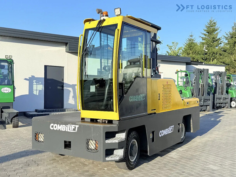 Combilift C5000FSL / DIESEL / DUPLEX - 4000MM / FREE-LIFT / CABIN / A wide range of four-way and side loaders, tailored to diverse needs a - شاحنة بلودر جانبي: صورة 3 Combilift C5000FSL / DIESEL / DUPLEX - 4000MM / FREE-LIFT / CABIN / A wide range of four-way and side loaders, tailored to diverse needs a - شاحنة بلودر جانبي: صورة 3