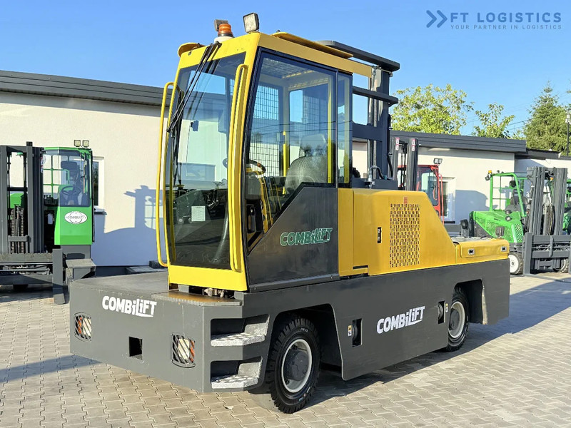 Combilift C5000FSL / DIESEL / DUPLEX - 4000MM / FREE-LIFT / CABIN / A wide range of four-way and side loaders, tailored to diverse needs a - شاحنة بلودر جانبي: صورة 1 Combilift C5000FSL / DIESEL / DUPLEX - 4000MM / FREE-LIFT / CABIN / A wide range of four-way and side loaders, tailored to diverse needs a - شاحنة بلودر جانبي: صورة 1