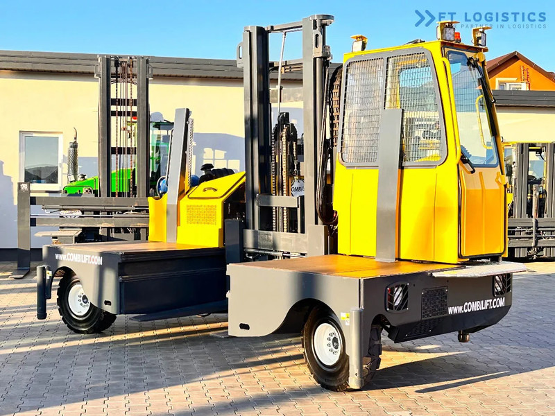 Combilift C5000SL / 5T / DUPLEX – 4000 MM / FREE LIFT / LPG / LIKE NEW!!! C5000SL / 5T / DUPLEX – 4000 MM / FREE LIFT / LPG / LIKE NEW!!! - رافعة شوكية للوصول للأماكن الضيقة ب4 اتجاهات: صورة 5 Combilift C5000SL / 5T / DUPLEX – 4000 MM / FREE LIFT / LPG / LIKE NEW!!! C5000SL / 5T / DUPLEX – 4000 MM / FREE LIFT / LPG / LIKE NEW!!! - رافعة شوكية للوصول للأماكن الضيقة ب4 اتجاهات: صورة 5