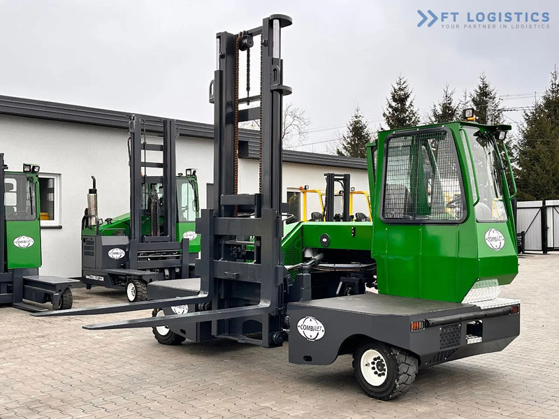 Combilift C5000SL / DIESEL / 4500MM / DUPLEX / CABIN / PLATFORMS / LIKE NEW C5000SL / DIESEL / 4500MM / DUPLEX / CABIN / PLATFORMS / LIKE - شاحنة بلودر جانبي: صورة 1 Combilift C5000SL / DIESEL / 4500MM / DUPLEX / CABIN / PLATFORMS / LIKE NEW C5000SL / DIESEL / 4500MM / DUPLEX / CABIN / PLATFORMS / LIKE - شاحنة بلودر جانبي: صورة 1
