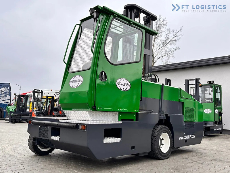 Combilift C5000SL / DIESEL / 4500MM / DUPLEX / CABIN / PLATFORMS / LIKE NEW C5000SL / DIESEL / 4500MM / DUPLEX / CABIN / PLATFORMS / LIKE - شاحنة بلودر جانبي: صورة 4 Combilift C5000SL / DIESEL / 4500MM / DUPLEX / CABIN / PLATFORMS / LIKE NEW C5000SL / DIESEL / 4500MM / DUPLEX / CABIN / PLATFORMS / LIKE - شاحنة بلودر جانبي: صورة 4