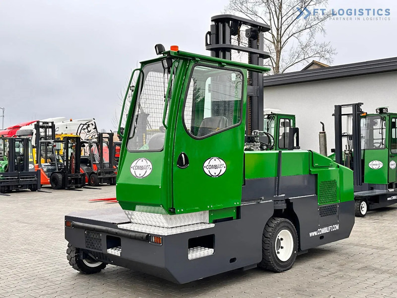 Combilift C5000SL / DIESEL / 4500MM / DUPLEX / CABIN / PLATFORMS / LIKE NEW C5000SL / DIESEL / 4500MM / DUPLEX / CABIN / PLATFORMS / LIKE - شاحنة بلودر جانبي: صورة 2 Combilift C5000SL / DIESEL / 4500MM / DUPLEX / CABIN / PLATFORMS / LIKE NEW C5000SL / DIESEL / 4500MM / DUPLEX / CABIN / PLATFORMS / LIKE - شاحنة بلودر جانبي: صورة 2