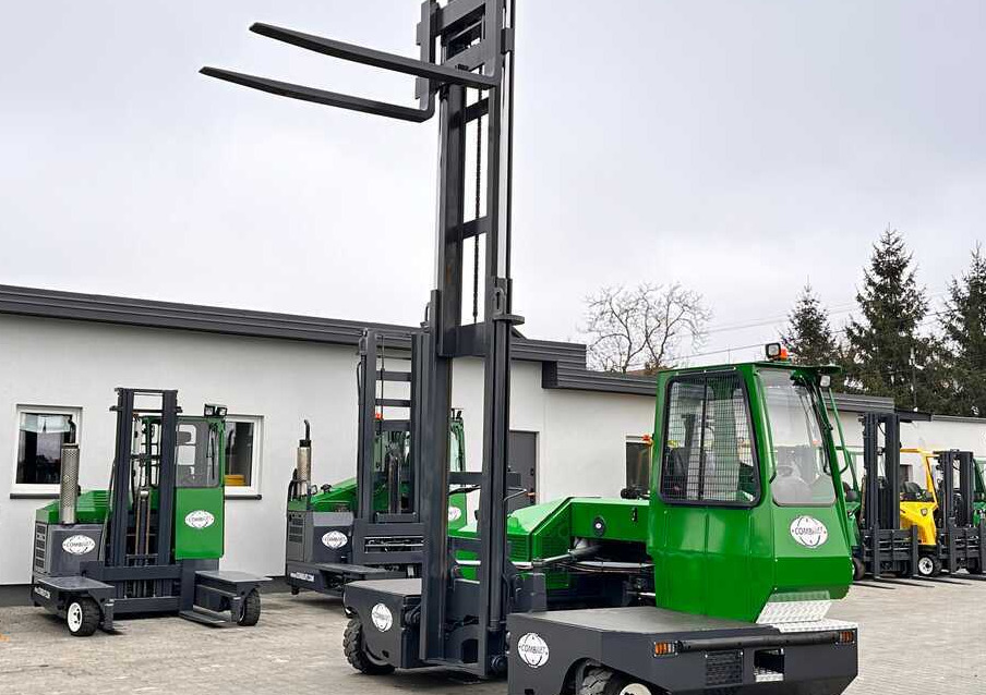 تأجير  Combilift C5000SL / DIESEL / 4500MM / DUPLEX / CABIN / PLATFORMS / LIKE NEW Combilift C5000SL / DIESEL / 4500MM / DUPLEX / CABIN / PLATFORMS / LIKE NEW: صورة 17