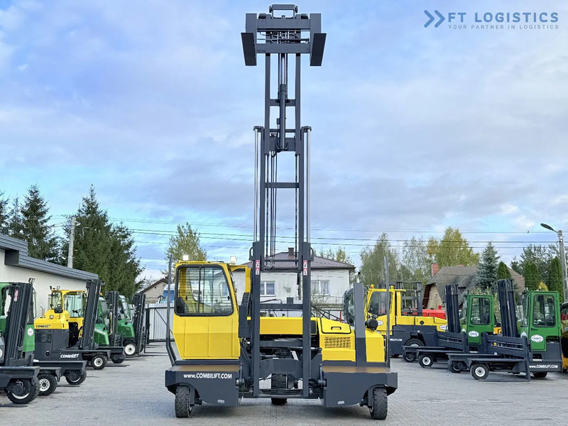 Combilift C5000SR / DIESEL / TRIPLEX MAST – 6100 MM / FORK POSITIONER / FULL CABIN C5000SR / DIESEL / TRIPLEX MAST – 6100 MM / FORK POSITI - رافعة شوكية للوصول للأماكن الضيقة ب4 اتجاهات: صورة 1 Combilift C5000SR / DIESEL / TRIPLEX MAST – 6100 MM / FORK POSITIONER / FULL CABIN C5000SR / DIESEL / TRIPLEX MAST – 6100 MM / FORK POSITI - رافعة شوكية للوصول للأماكن الضيقة ب4 اتجاهات: صورة 1