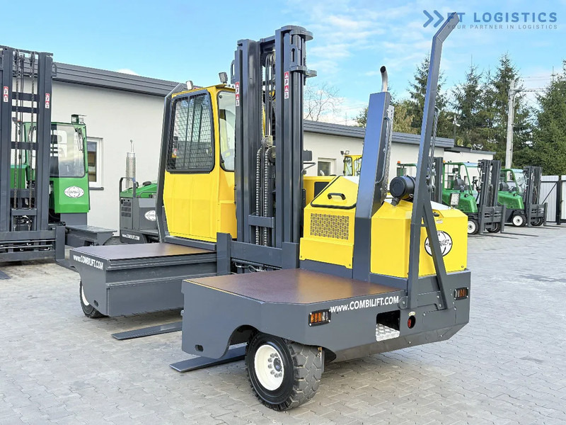 Combilift C5000SR / DIESEL / TRIPLEX MAST – 6100 MM / FORK POSITIONER / FULL CABIN C5000SR / DIESEL / TRIPLEX MAST – 6100 MM / FORK POSITI - شاحنة بلودر جانبي: صورة 3 Combilift C5000SR / DIESEL / TRIPLEX MAST – 6100 MM / FORK POSITIONER / FULL CABIN C5000SR / DIESEL / TRIPLEX MAST – 6100 MM / FORK POSITI - شاحنة بلودر جانبي: صورة 3